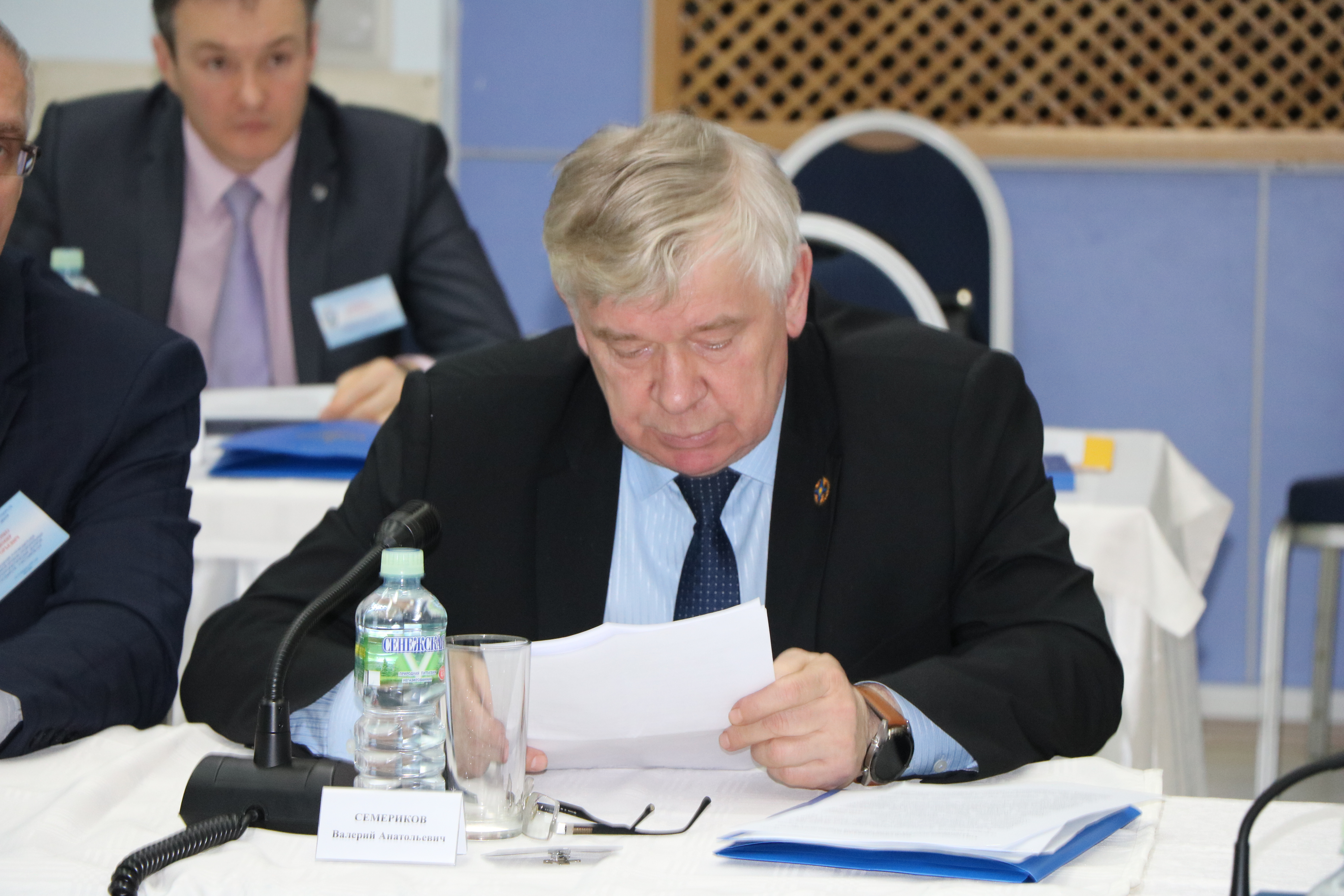 Заместитель Генерального секретаря Валерий Семериков принял участие в XIII Совещании руководителей национальных антитеррористических центров государств-участников СНГ